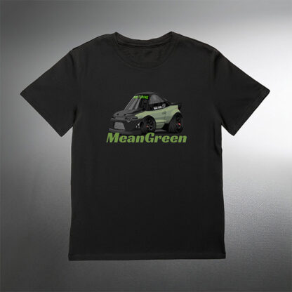 Mean Green 95 Eagle Talon Toon Logo Adult T-Shirt