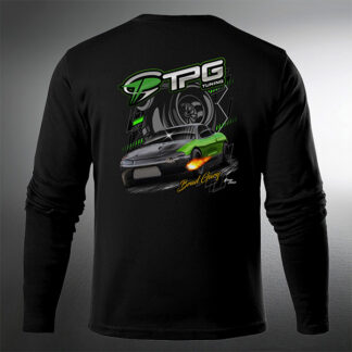 TPG Tuning Mean Green Long Sleeve Shirt